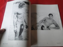 Load image into Gallery viewer, Vintage Nude Erotic Sexy Adult Gay Magazine/ Booklet 1980s Famous Stars 4  P54

