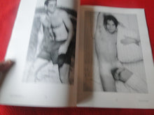 Load image into Gallery viewer, Vintage Nude Erotic Sexy Adult Gay Magazine/ Booklet 1980s Famous Stars 4  P54
