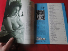 Load image into Gallery viewer, Vintage Nude Erotic Sexy Adult Magazine Adam 1962          P73
