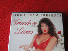 Load image into Gallery viewer, Vintage Erotic Sexy Adult DVD XXX Porn Movie Friends &amp; Lovers Teri Weigel   D
