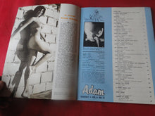 Load image into Gallery viewer, Vintage Nude Erotic Sexy Adult Magazine Adam 1962          P73
