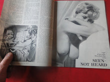Load image into Gallery viewer, Vintage Nude Erotic Sexy Adult Magazine Adam 1962          P73
