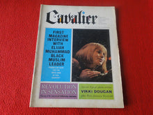 Load image into Gallery viewer, Vintage Nude Erotic Sexy Adult Magazine Cavalier Jan. 1964             58

