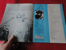 Load image into Gallery viewer, Vintage Nude Erotic Sexy Adult Magazine Adam 1962          P73
