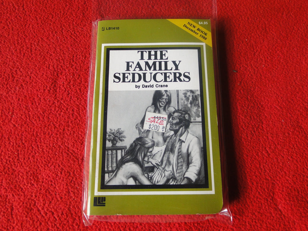 Vintage Adult Paperback Book The Family Seducers Liverpool Press     P14