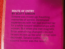 Load image into Gallery viewer, Vintage Adult Paperback Book Route of Entry Ophelia Press       P14
