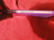 Load image into Gallery viewer, Vintage Adult Paperback Book Route of Entry Ophelia Press       P14
