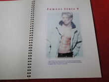 Load image into Gallery viewer, Vintage Nude Erotic Sexy Adult Gay Magazine/ Booklet 1980s Famous Stars 9  P54
