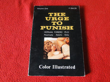 Load image into Gallery viewer, Vintage Adult Paperback Book The Urge to Punish Color Illustrated     P14
