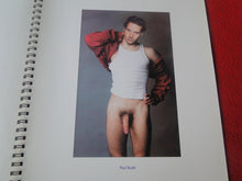 Load image into Gallery viewer, Vintage Nude Erotic Sexy Adult Gay Magazine/ Booklet 1980s Famous Stars 9  P54
