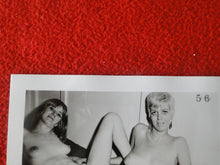 Load image into Gallery viewer, Vintage Erotic Sexy Adult Nude Woman Hairy Pussy Photo A72a8
