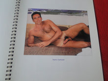 Load image into Gallery viewer, Vintage Nude Erotic Sexy Adult Gay Magazine/ Booklet 1980s Famous Stars 9  P54
