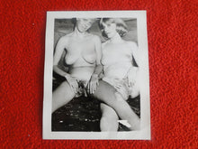 Load image into Gallery viewer, Vintage Erotic Sexy Adult Nude Woman Hairy Pussy Photo A72a11
