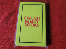 Load image into Gallery viewer, Vintage Adult Paperback Book Incest Begins At Home     P14
