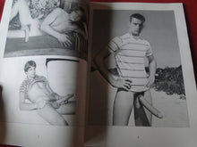 Load image into Gallery viewer, Vintage Nude Erotic Sexy Adult Gay Magazine/ Booklet 1980s Photo Collection 9 Super Hung 3 P54
