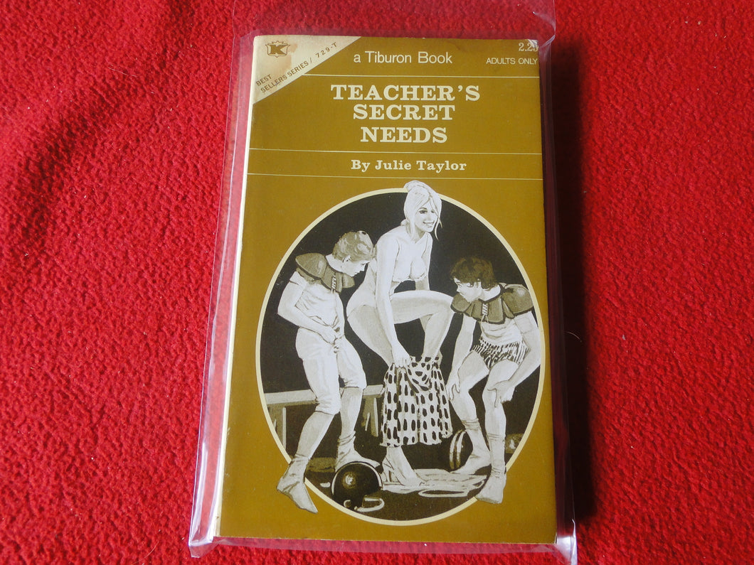 Vintage Adult Paperback Book Teacher's Secret Needs          P14
