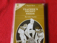 Load image into Gallery viewer, Vintage Adult Paperback Book Teacher&#39;s Secret Needs          P14
