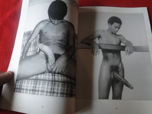 Load image into Gallery viewer, Vintage Nude Erotic Sexy Adult Gay Magazine/ Booklet 1980s Photo Collection 9 Super Hung 3 P54
