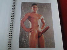 Load image into Gallery viewer, Vintage Nude Erotic Sexy Adult Gay Magazine/ Booklet 1980s Super Hung 10    P54
