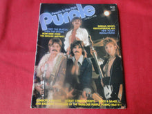 Load image into Gallery viewer, Vintage Nude Erotic Sexy Adult Magazine People in the Pink Purple 1978   P76
