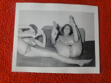 Load image into Gallery viewer, Vintage Erotic Sexy Adult Nude Woman Hairy Pussy Photo A72a19
