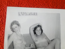 Load image into Gallery viewer, Vintage Erotic Sexy Adult Nude Woman Hairy Pussy Photo A72a20
