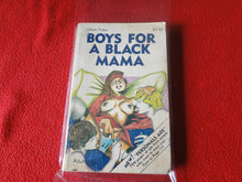 Load image into Gallery viewer, Vintage Adult Paperback Book Boys For A Black Mama               P14
