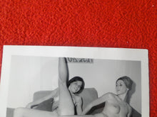 Load image into Gallery viewer, Vintage Erotic Sexy Adult Nude Woman Hairy Pussy Photo A72a22

