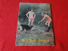 Load image into Gallery viewer, Vintage 18 Y.O. + Adult Erotic Men&#39;s Magazine Nude Western Scene   57
