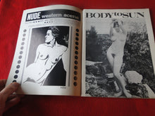 Load image into Gallery viewer, Vintage 18 Y.O. + Adult Erotic Men&#39;s Magazine Nude Western Scene   57
