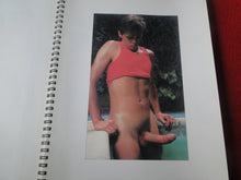 Load image into Gallery viewer, Vintage Nude Erotic Sexy Adult Gay Magazine/Booklet 1980s  Super Hung 9  P80
