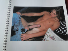 Load image into Gallery viewer, Vintage Nude Erotic Sexy Adult Gay Magazine/Booklet 1980s  Super Hung 9  P80
