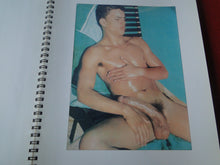 Load image into Gallery viewer, Vintage Nude Erotic Sexy Adult Gay Magazine/Booklet 1980s  Super Hung 9  P80
