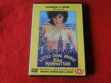 Load image into Gallery viewer, Vintage Erotic Sexy Adult XXX DVD Porn Movie Little Oral Annie Takes Manhattan   J

