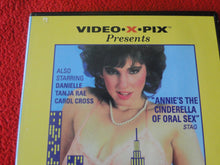 Load image into Gallery viewer, Vintage Erotic Sexy Adult XXX DVD Porn Movie Little Oral Annie Takes Manhattan   J
