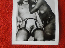 Load image into Gallery viewer, Vintage Erotic Sexy Adult Nude Woman Hairy Pussy Photo A52d
