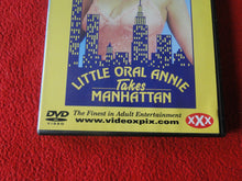 Load image into Gallery viewer, Vintage Erotic Sexy Adult XXX DVD Porn Movie Little Oral Annie Takes Manhattan   J

