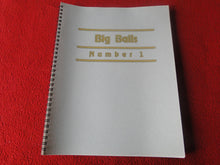 Load image into Gallery viewer, Vintage Nude Erotic Sexy Adult Gay Magazine/Booklet 1980s Big Balls Number 1  P80
