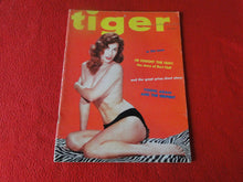 Load image into Gallery viewer, Vintage 18 Y.O. + Adult Erotic Men's Magazine Tiger July 1957             57
