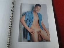 Load image into Gallery viewer, Vintage Nude Erotic Sexy Adult Gay Magazine/Booklet 1980s Big Balls Number 1  P80
