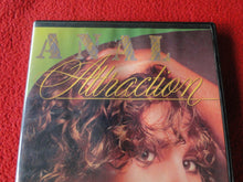 Load image into Gallery viewer, Vintage Erotic Sexy Adult XXX DVD Movie Anal Attraction Trinity Loren Bridgette Bleu   J
