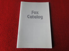 Load image into Gallery viewer, Vintage Nude Erotic Sexy Adult Gay Magazine/Booklet 1980s Fox Catalog  P80
