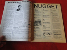 Load image into Gallery viewer, Vintage 18 Y.O. + Adult Erotic Men&#39;s Magazine Nugget Dec. 1977       57
