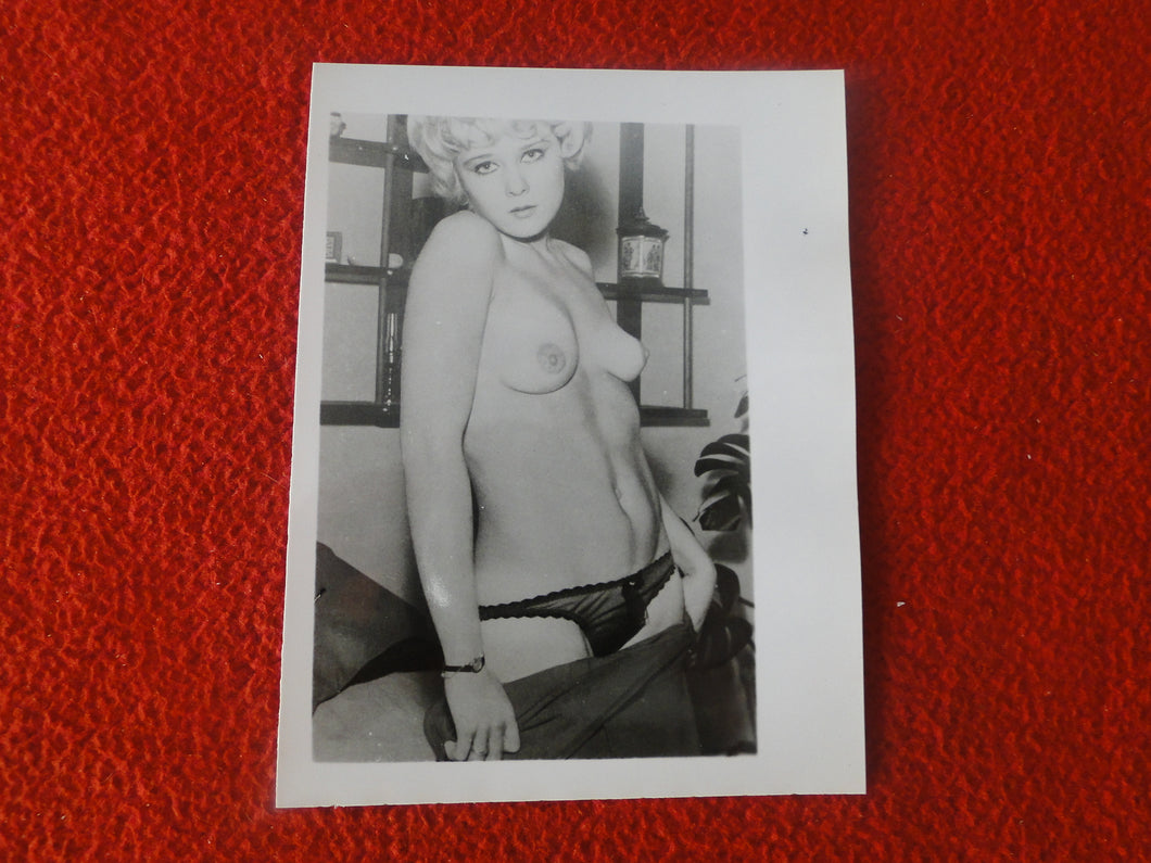 Vintage Erotic Sexy Adult Nude Woman Photo A52n
