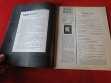 Load image into Gallery viewer, Vintage 18 Y.O. + Adult Erotic Men&#39;s Magazine Night World July 1957        57
