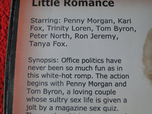Load image into Gallery viewer, Vintage Erotic Sexy Adult XXX Porn DVD Movie Little Romance Penny Morgan Trinity Loren B
