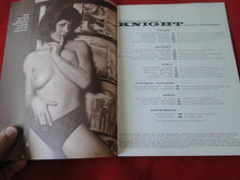 Load image into Gallery viewer, Vintage Nude Erotic Sexy Adult Magazine Knight July 1967           P71
