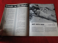Load image into Gallery viewer, Vintage 18 Y.O. + Adult Erotic Men&#39;s Magazine Night World July 1957        57
