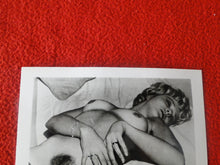 Load image into Gallery viewer, Vintage Erotic Sexy Adult Nude Woman Hairy Pussy Photo A52r
