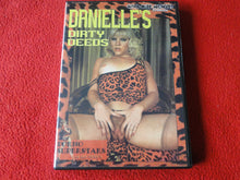 Load image into Gallery viewer, Vintage Erotic Sexy Adult XXX Porn DVD Movie Danielle's Dirty Deeds Little Oral Annie  B
